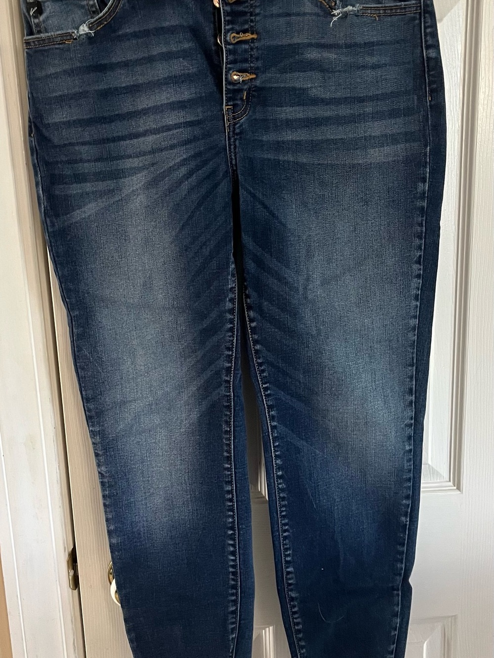 KanCan Dark Indigo Skinny Jeans
